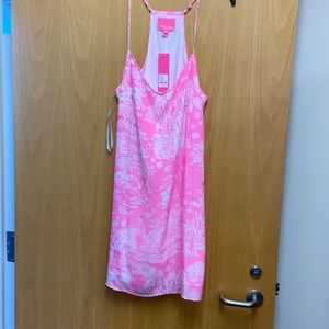 Lilly Pulitzer Dusk Silk Dress XL